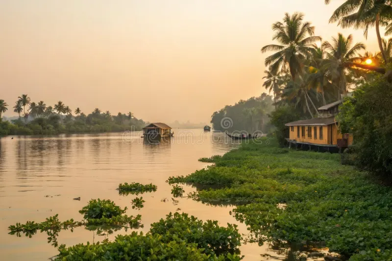 Kerala Backwater Set