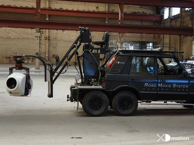 Camera Crane Jib Setup