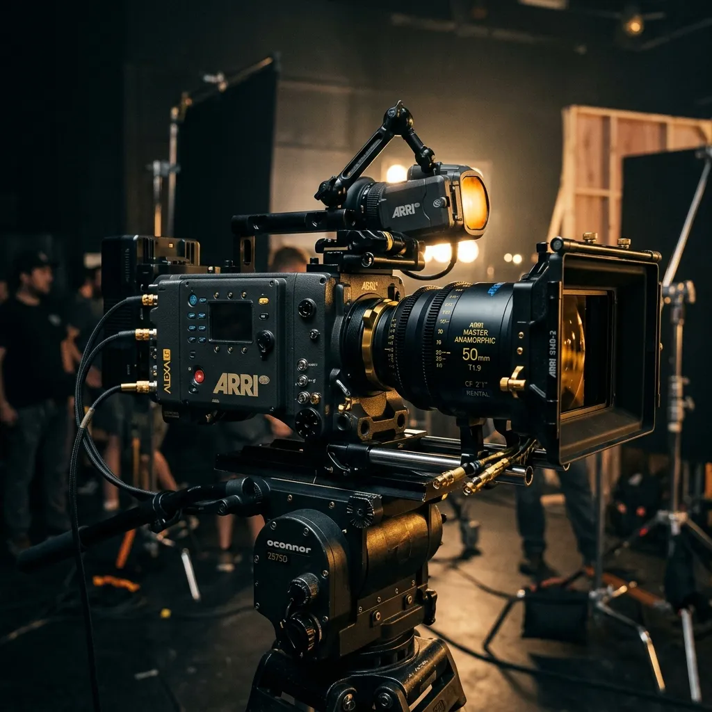 ARRI Alexa Mini LF Cinema Camera
