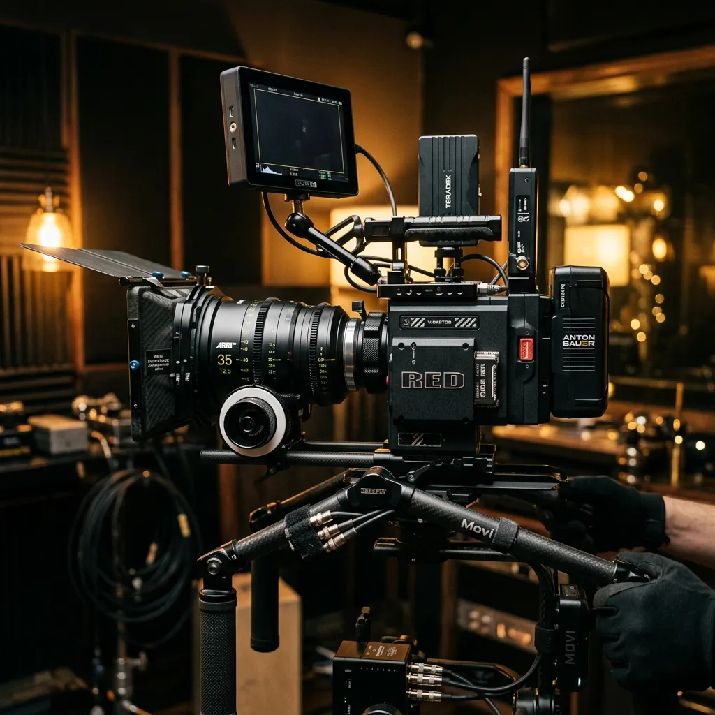 RED V-Raptor 8K VV Cinema Camera
