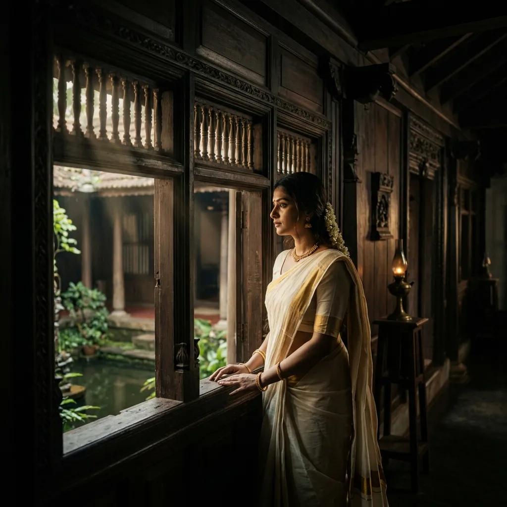 Cinematic shooting on location Kerala